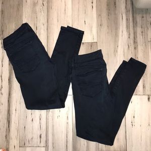 Navy American Eagle Pants